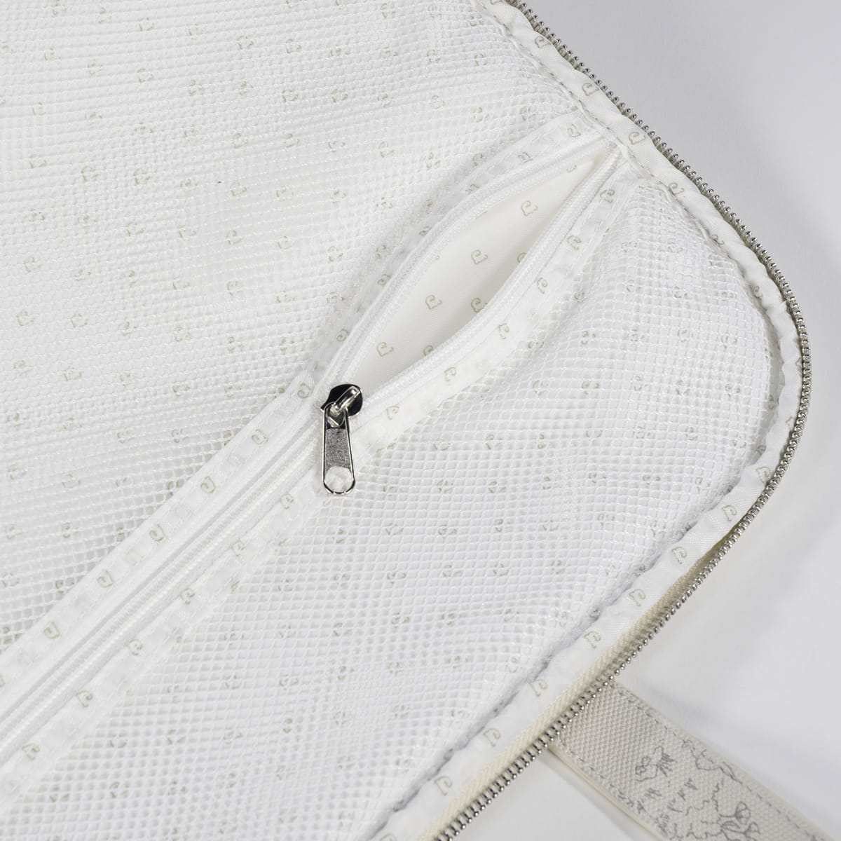 Pasito a Pasito Valigia Toile de jouy Cream - Anima Kids