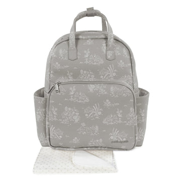 Pasito a Pasito Zaino Toile de jouy forest - Anima Kids