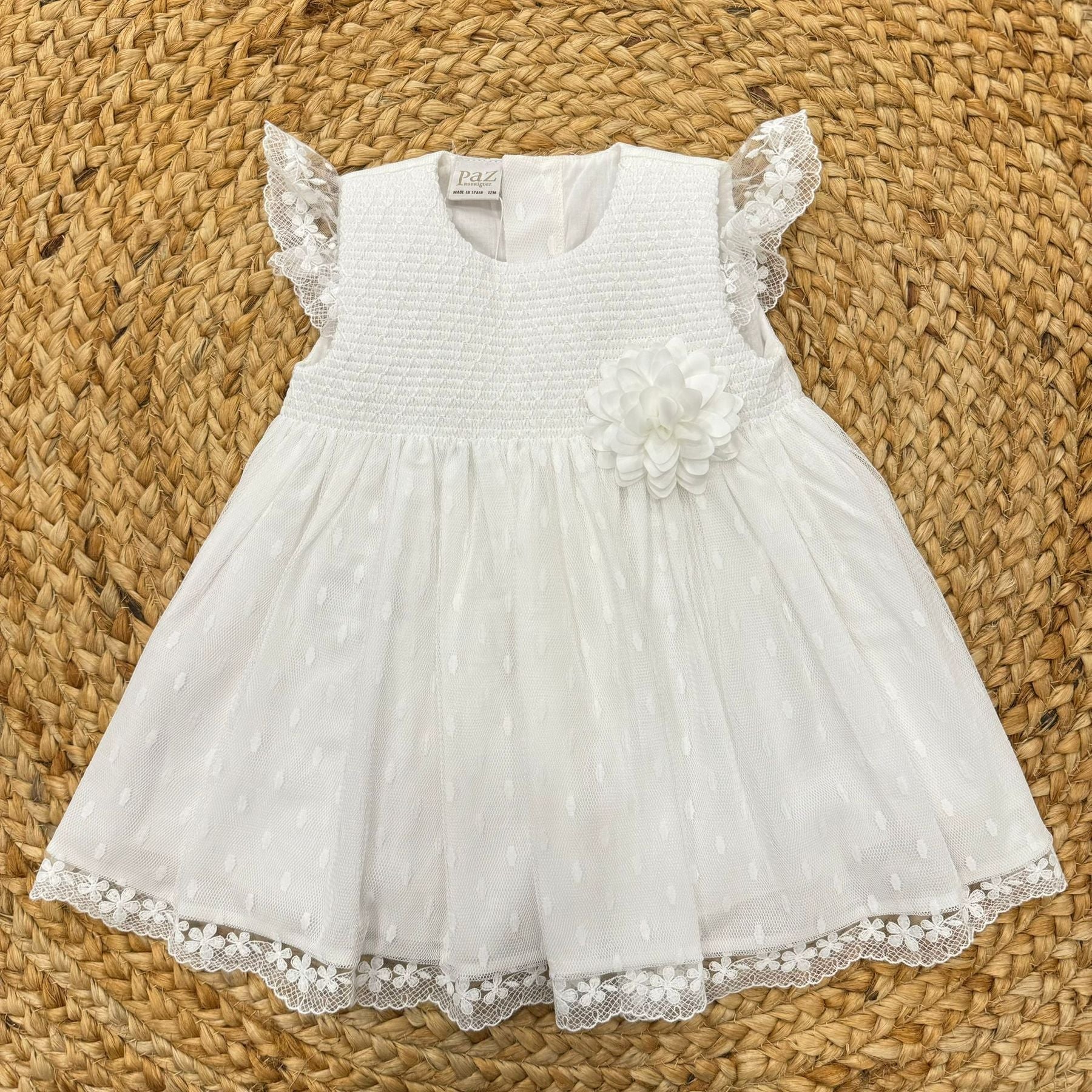 Paz Rodrìguez Abitino Ricamato - Anima Kids