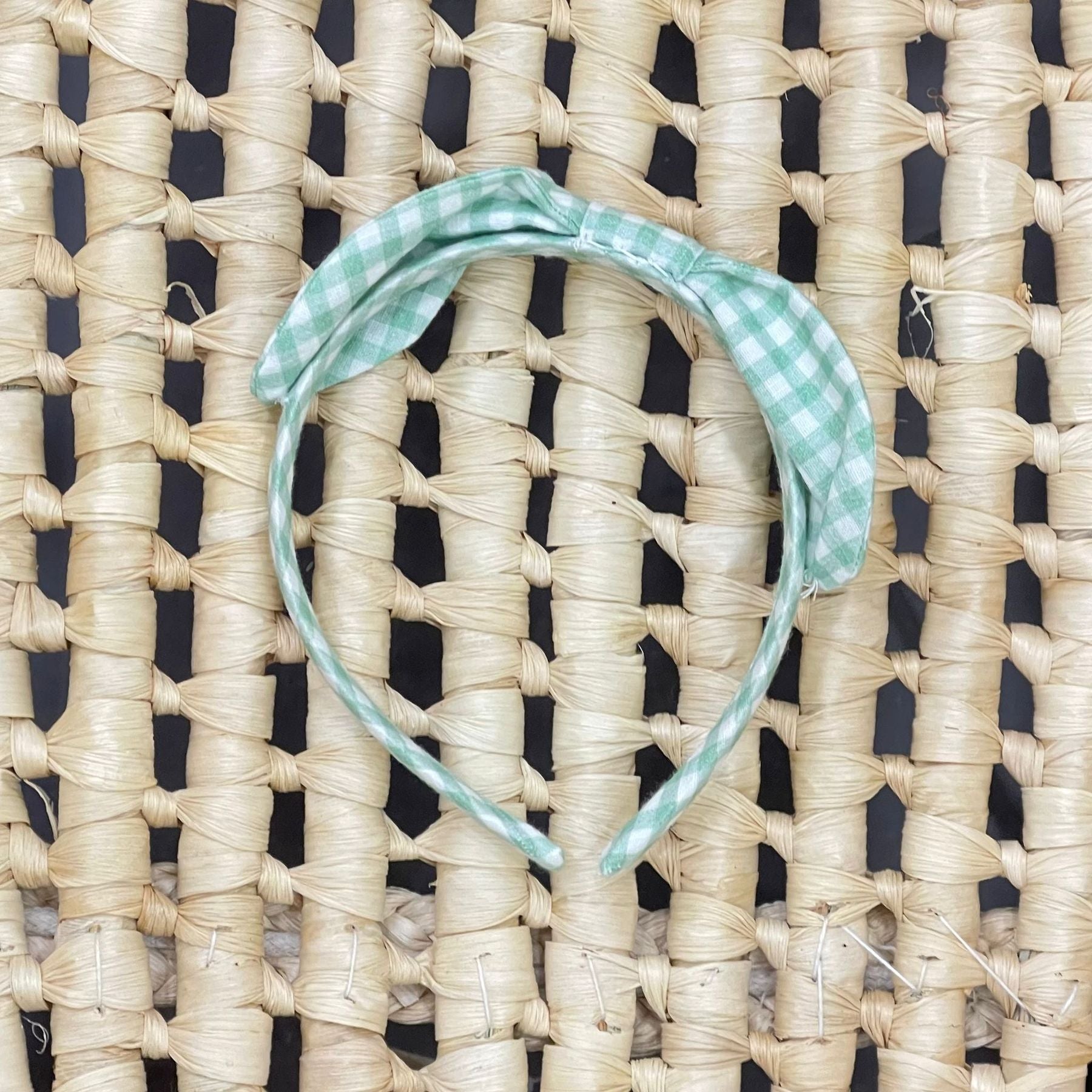 Paz Rodrìguez Cerchietto Vichy - Anima Kids