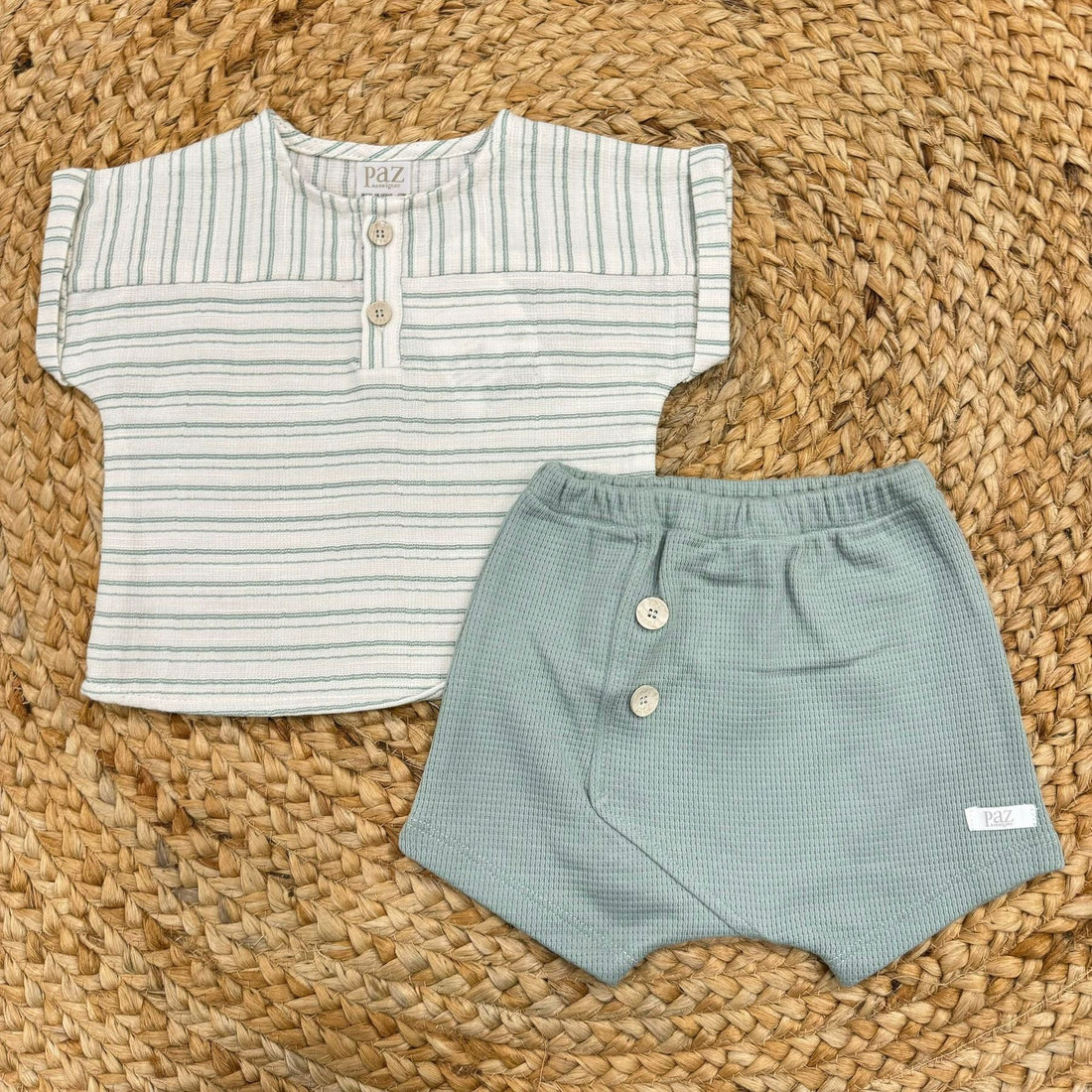 Paz Rodrìguez Completino A righe - Anima Kids