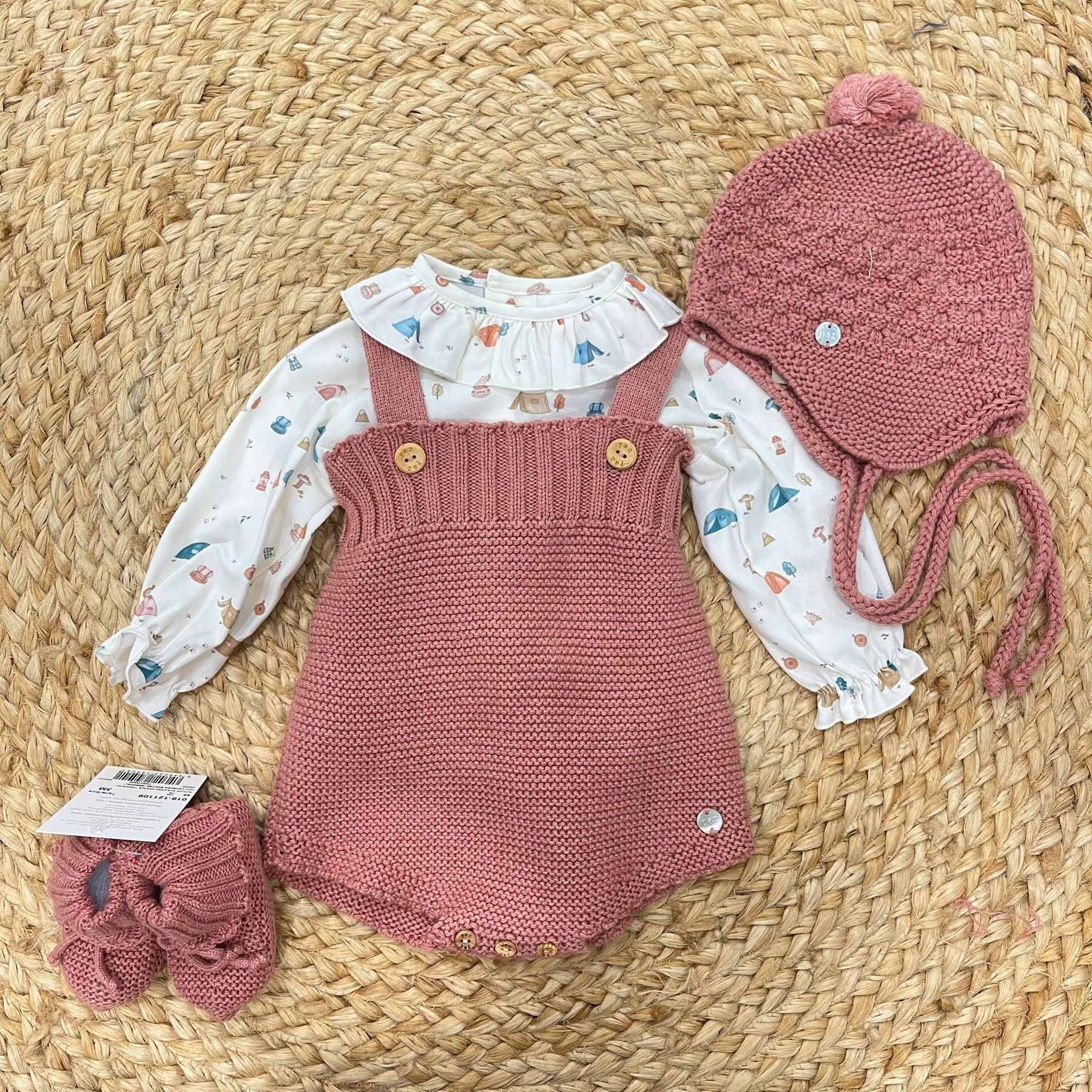 Paz Rodrìguez Completino Pom Pon - Anima Kids