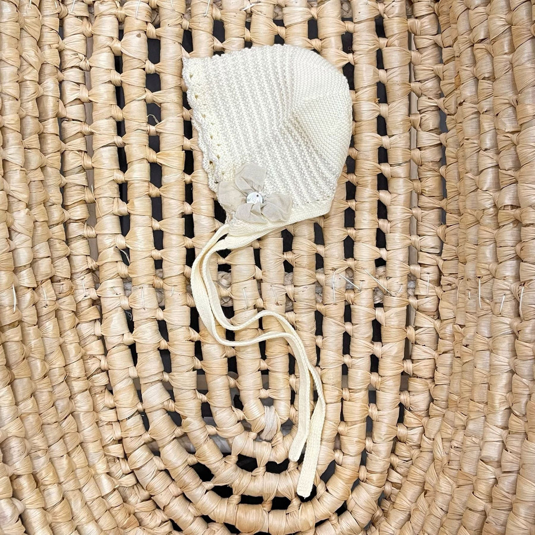 Paz Rodrìguez Cuffietta Con Ricamo - Anima Kids