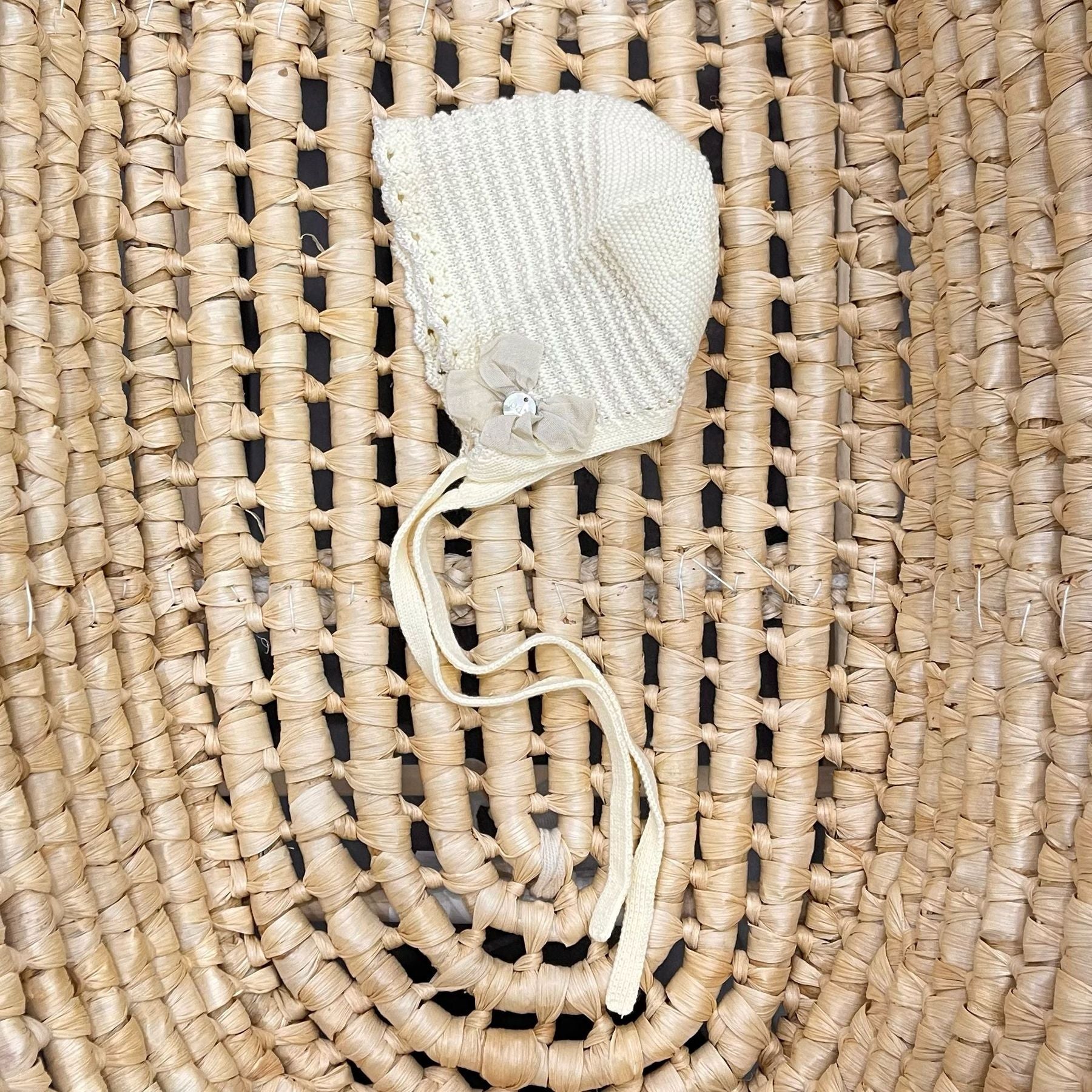 Paz Rodrìguez Cuffietta Con Ricamo - Anima Kids