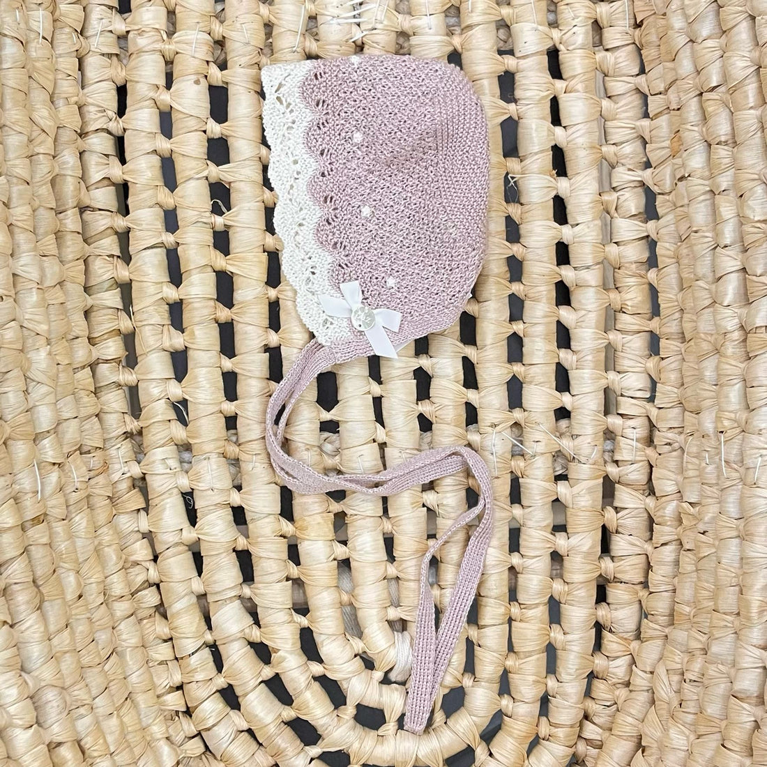 Paz Rodrìguez Cuffietta Con Ricamo - Anima Kids