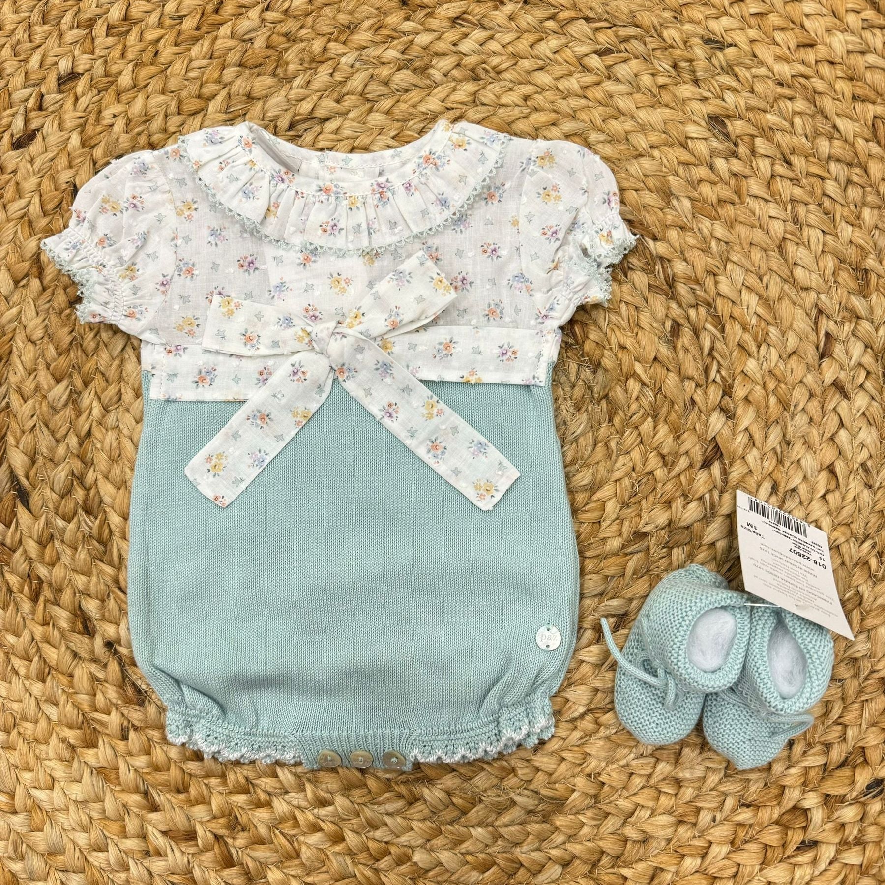 Paz Rodrìguez Pagliaccetto Floreale - Anima Kids