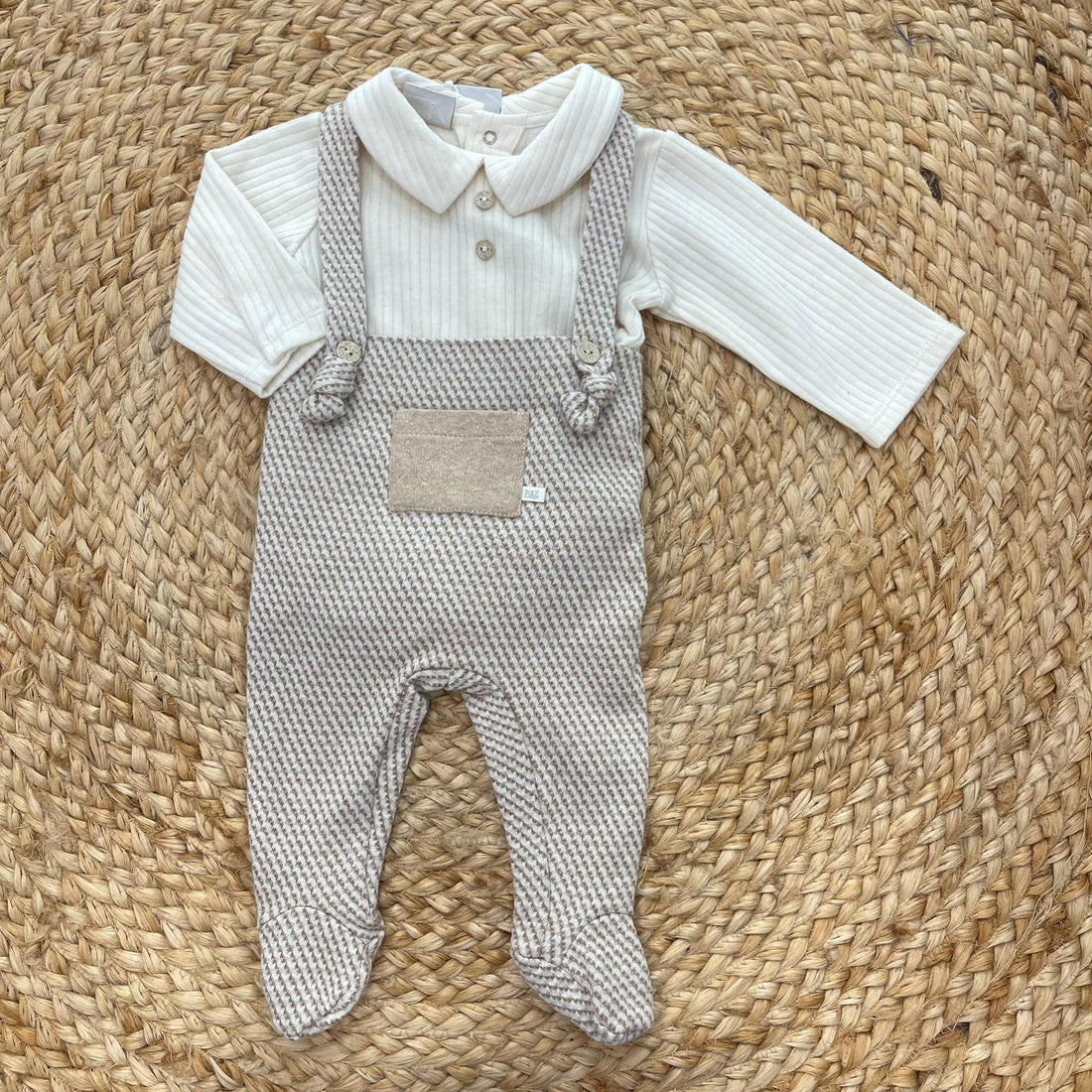 Paz Rodrìguez Salopette e body Con taschino - Anima Kids