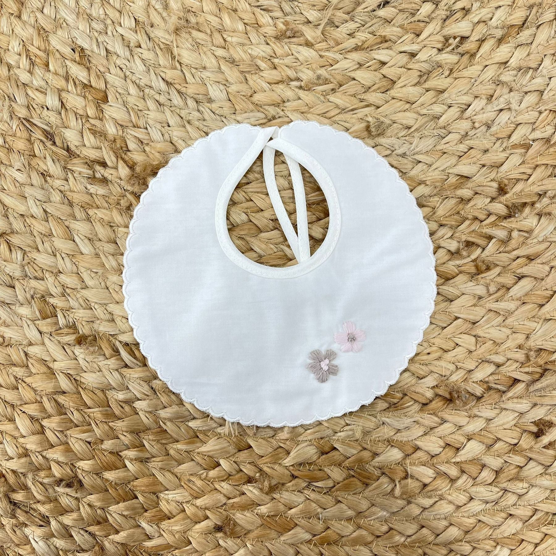 Primodì bebè Bavaglino Fiorellini - Anima Kids