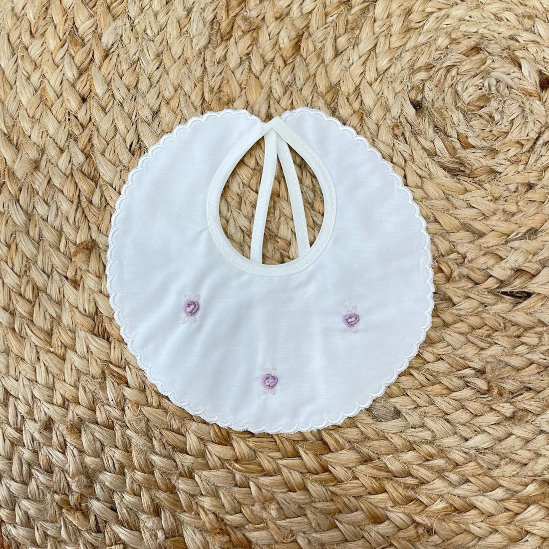 Primodì bebè Bavaglino Fiori - Anima Kids