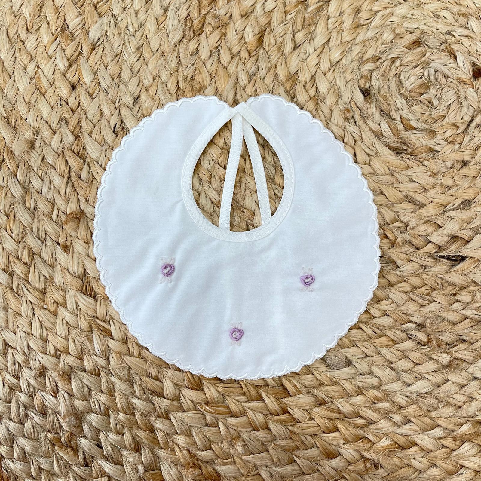 Primodì bebè Bavaglino Fiori - Anima Kids