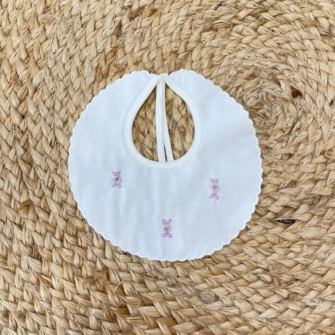 Primodì bebè Bavaglino Fiori - Anima Kids