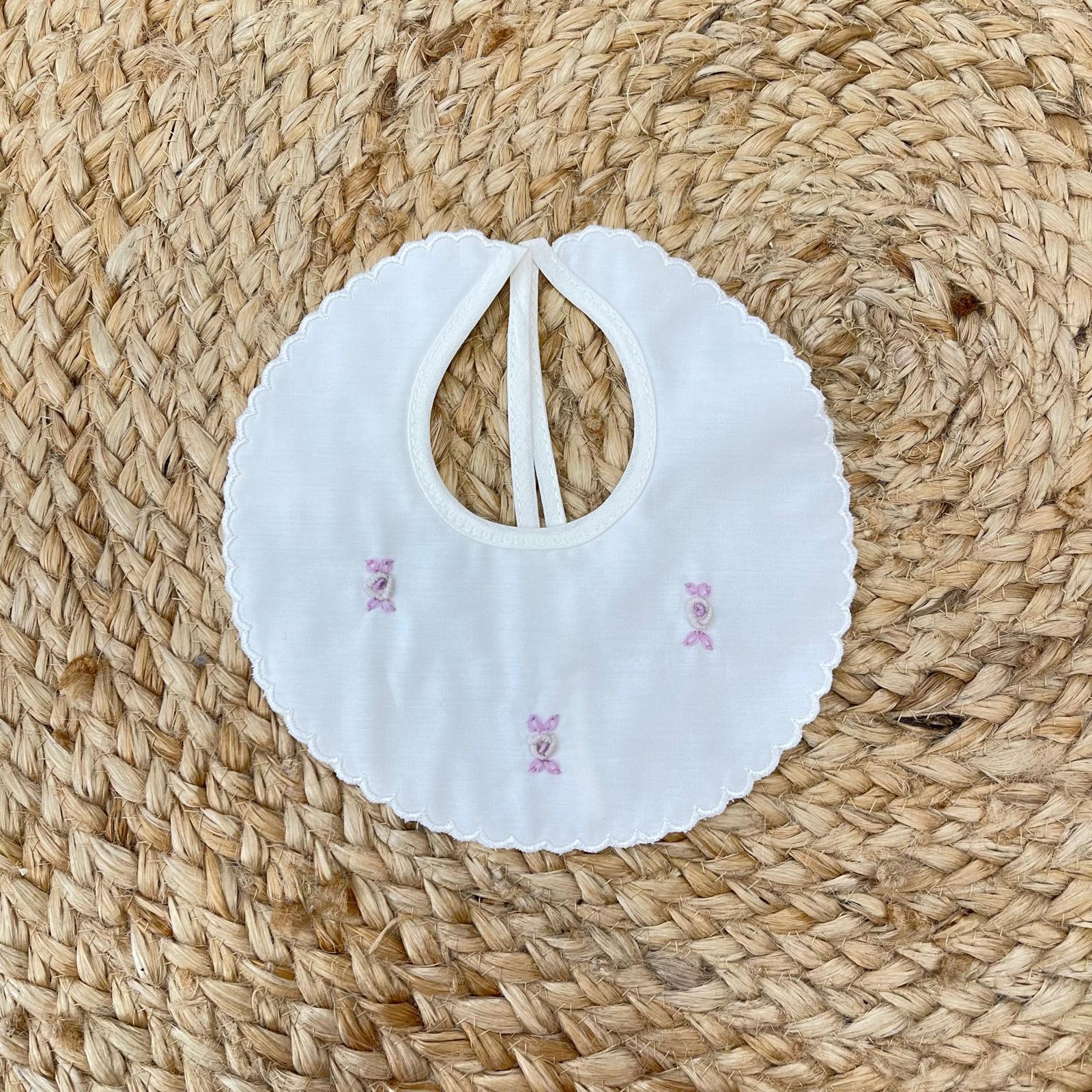 Primodì bebè Bavaglino Fiori - Anima Kids