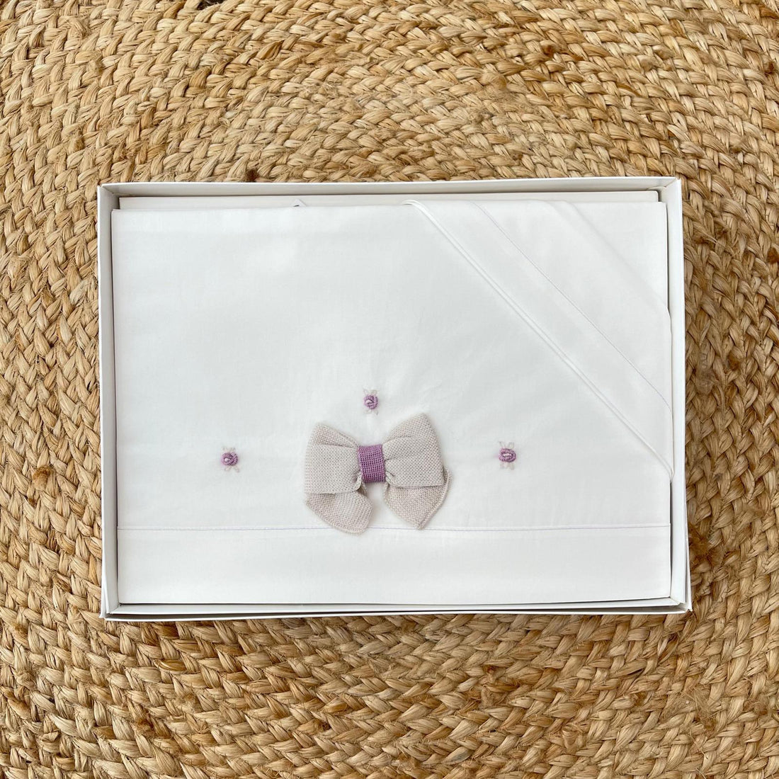 Primodì bebè Set Lenzuolino Con fiocco Per Passeggino - Anima Kids