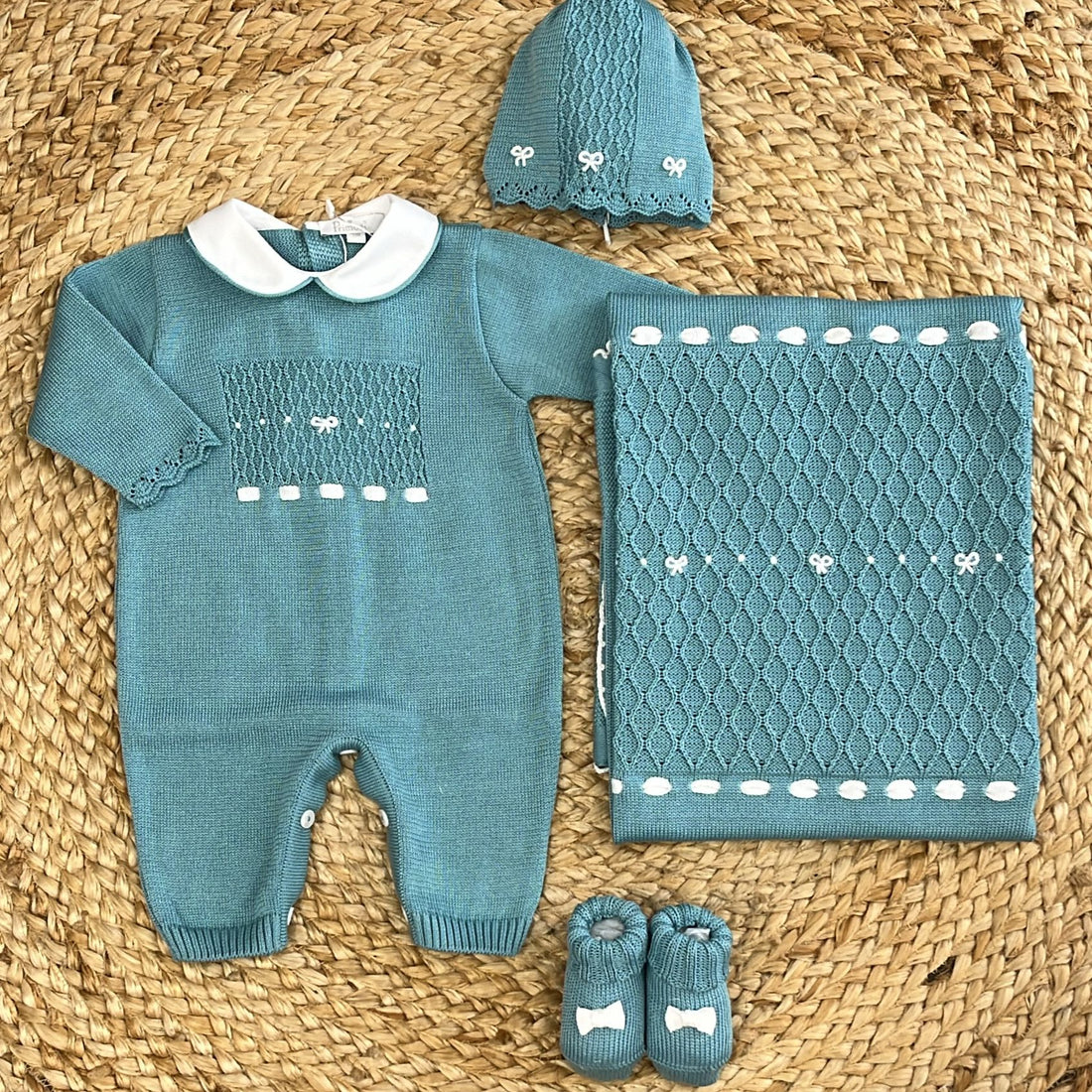 Primodì bebè Set uscita clinica in Filo - Anima Kids