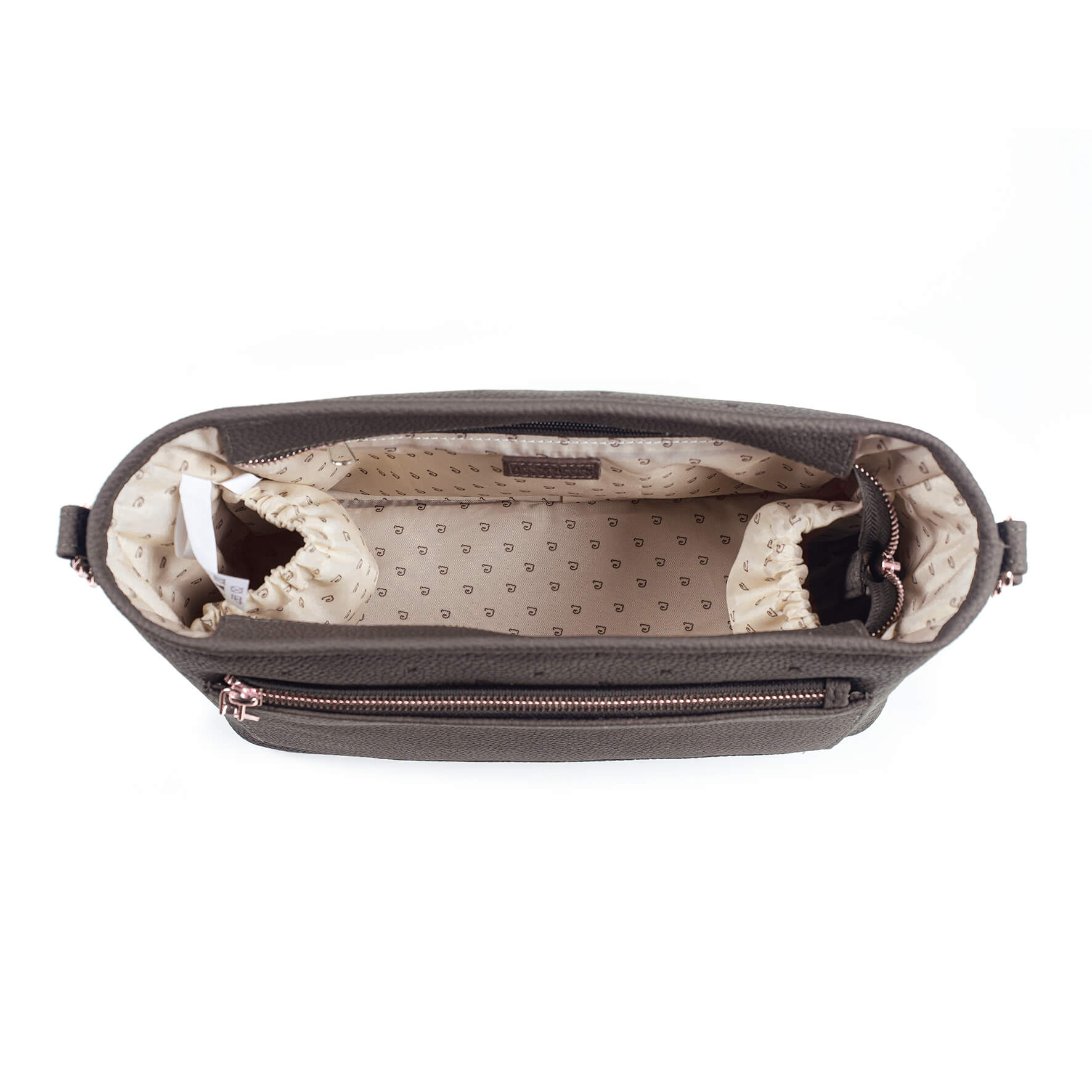 Pasito a Pasito Borsa Organizer London Coffee