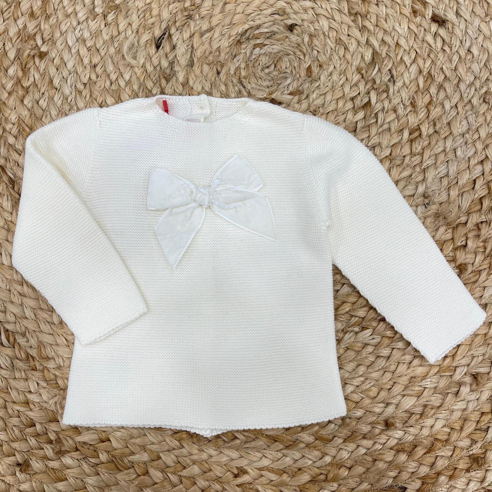 Condor Sweater with bow