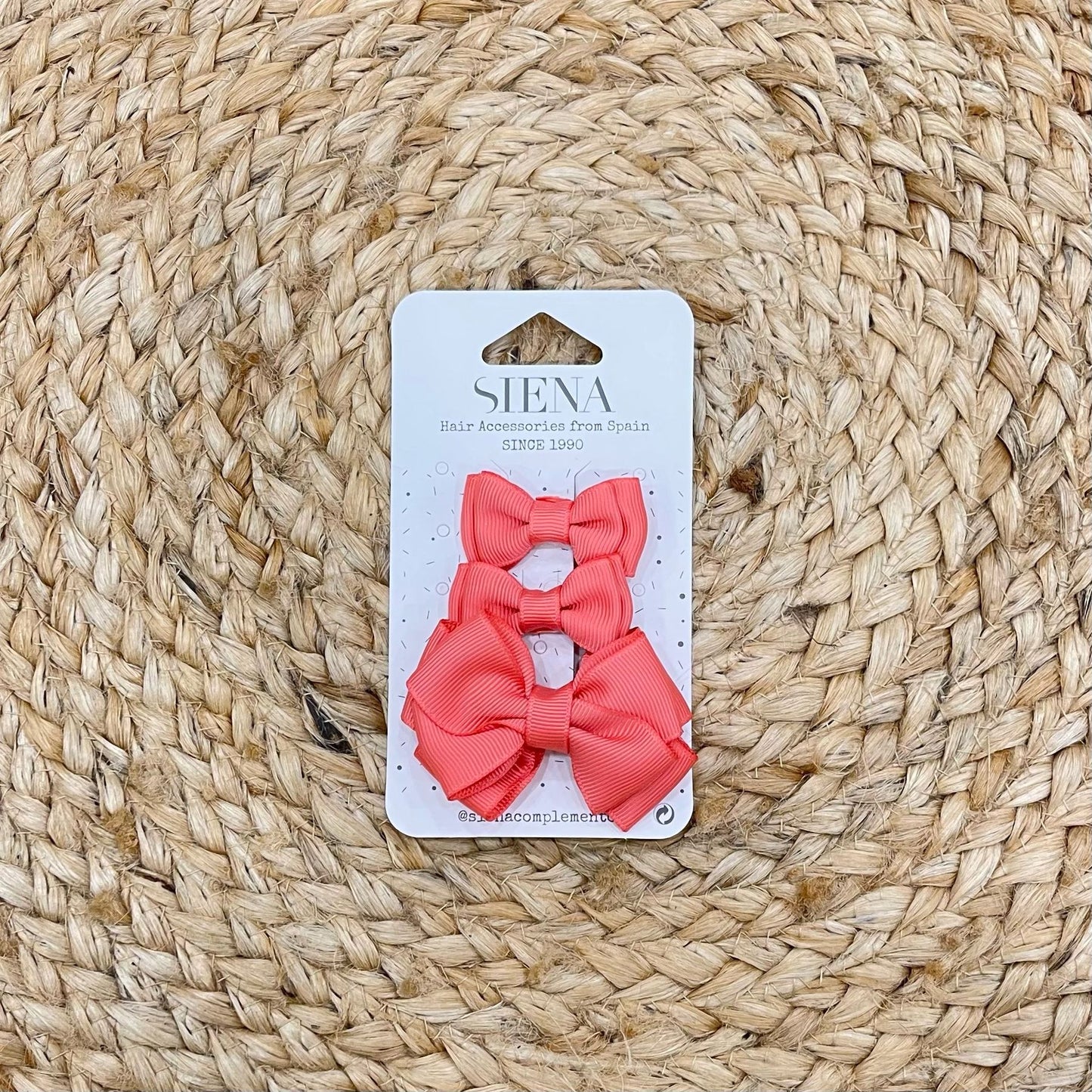Siena Trio of bows With bow