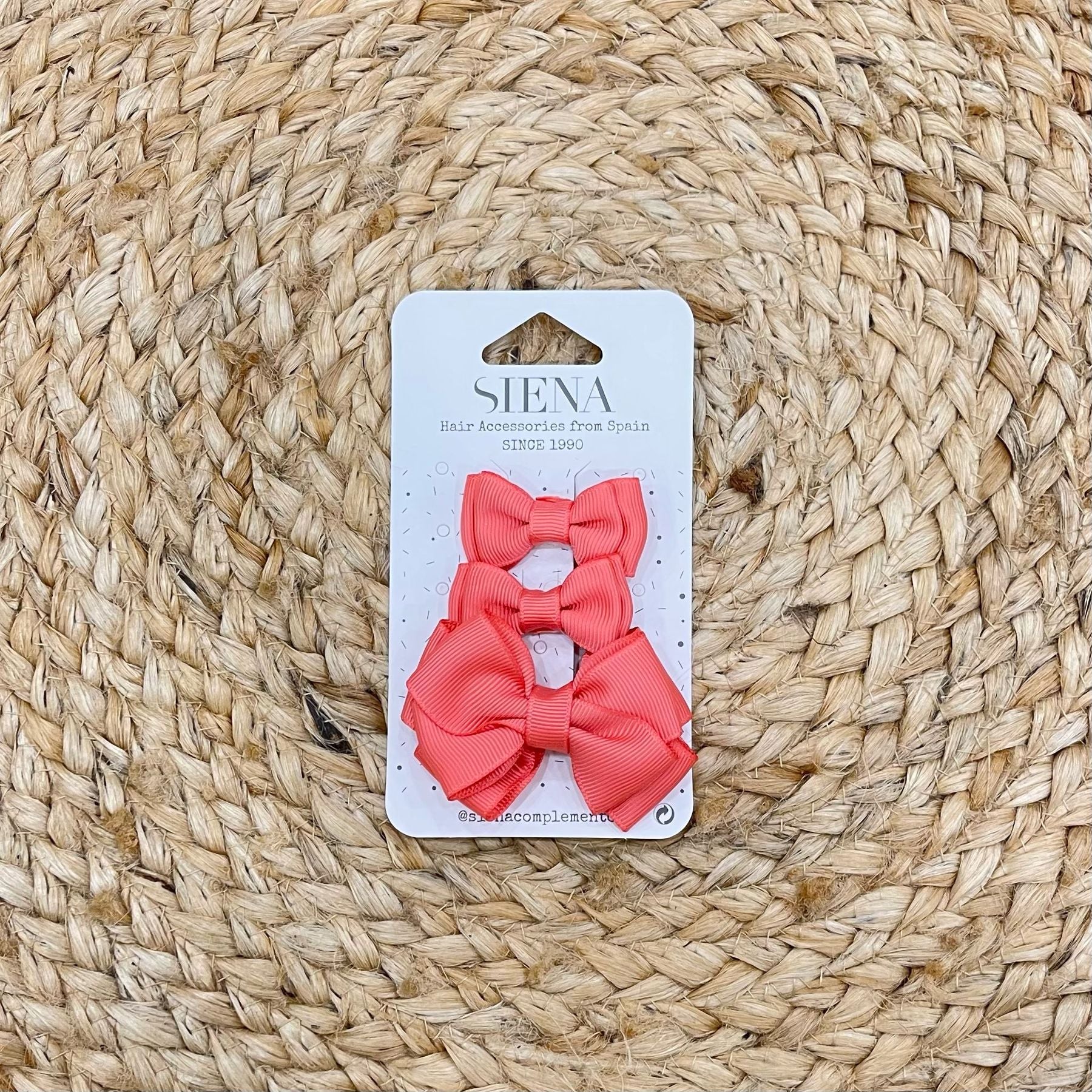 Siena Trio of bows With bow