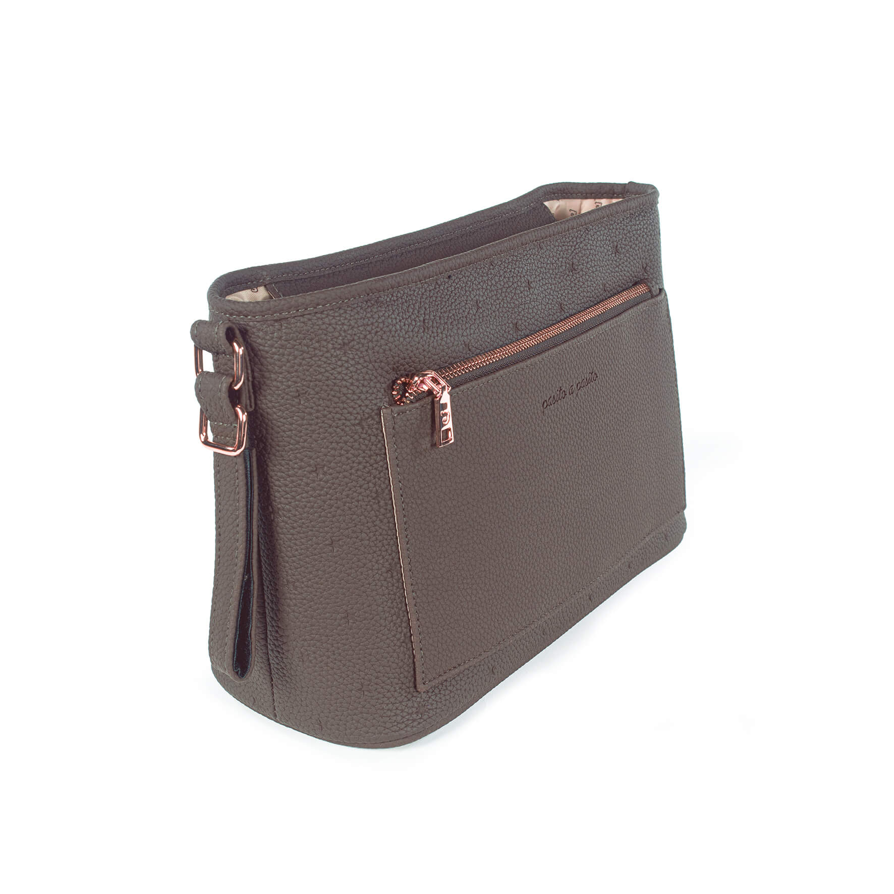 Pasito a Pasito Borsa Organizer London Coffee