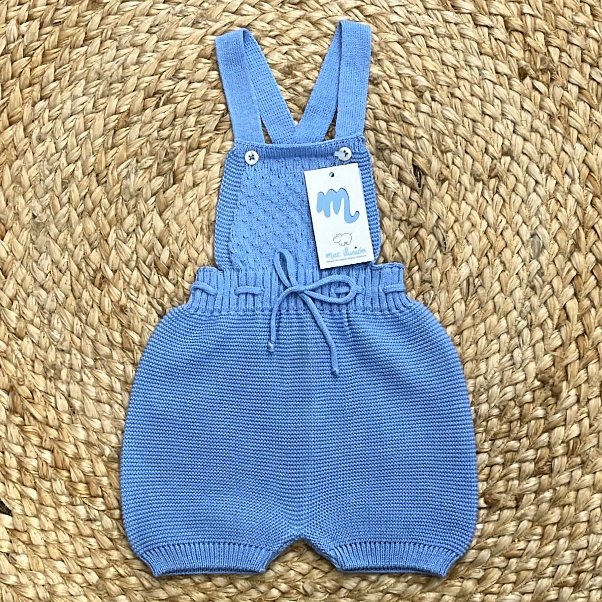 Mac Ilusion Yarn Romper
