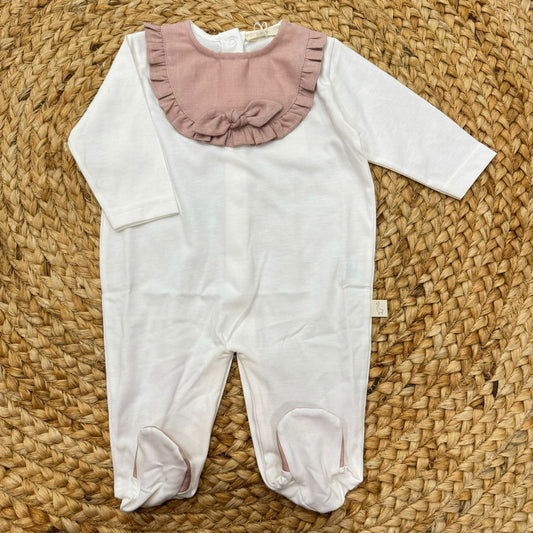Baby Gi Onesie With Bow