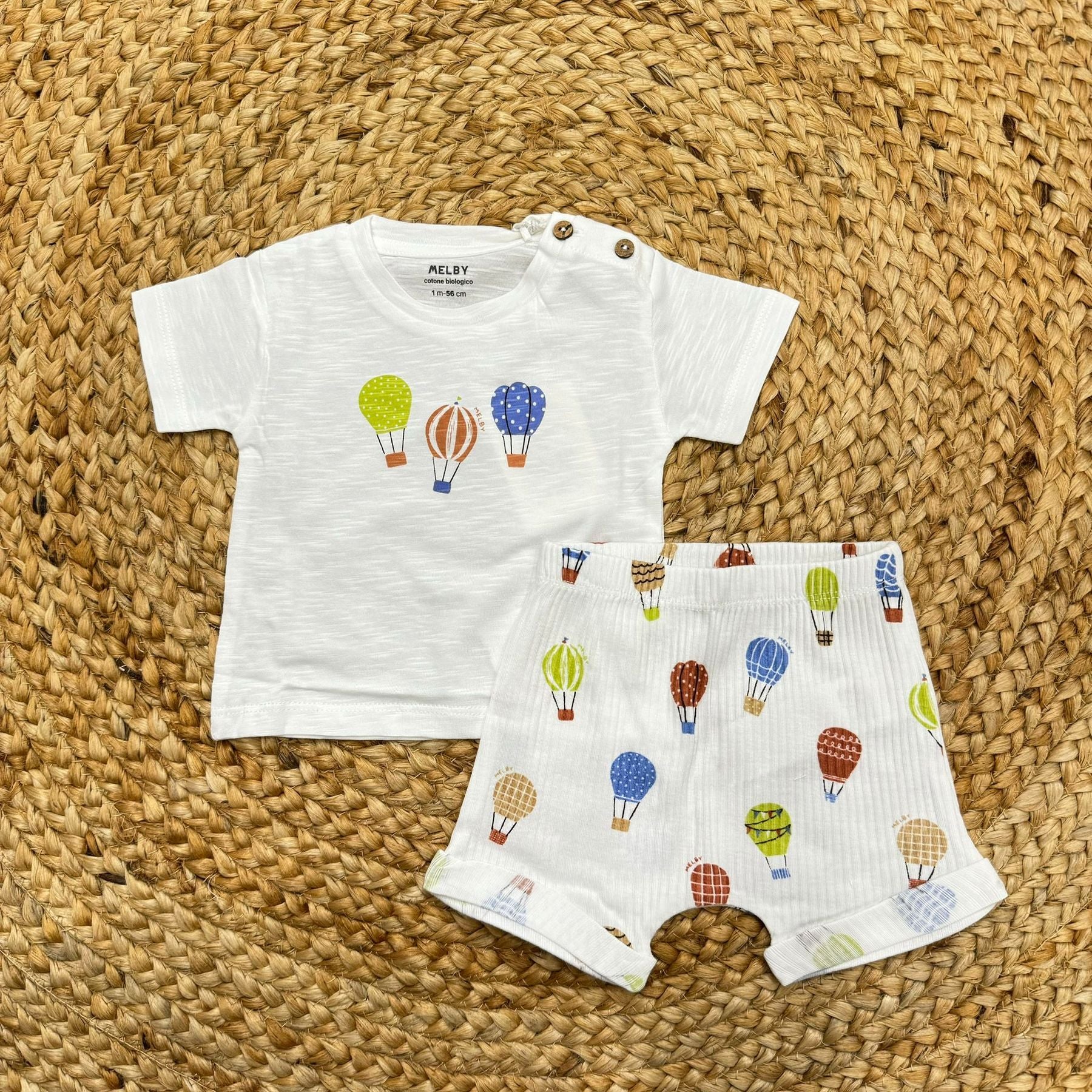 Melby Hot Air Balloon Set