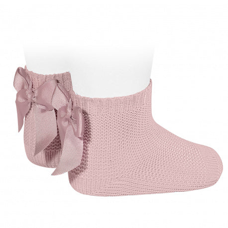 Condor Low Socks with bow