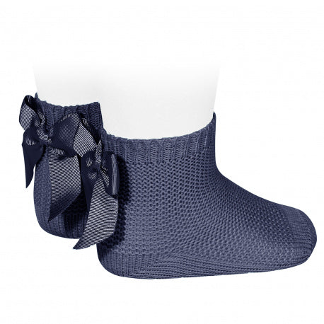 Condor Low Socks with bow