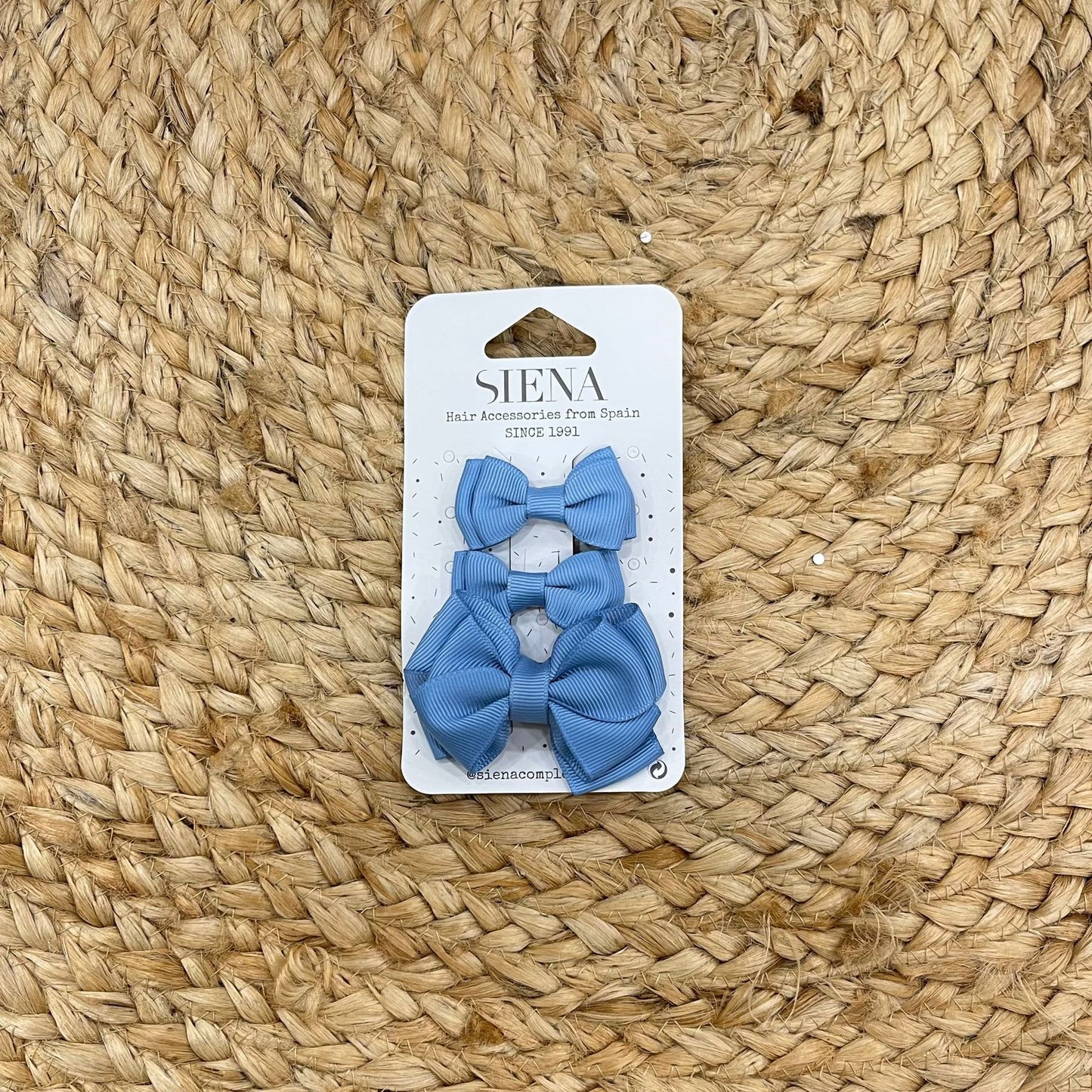 Siena Trio of bows With bow