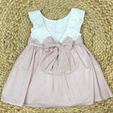 Del Sur Dress With Bow