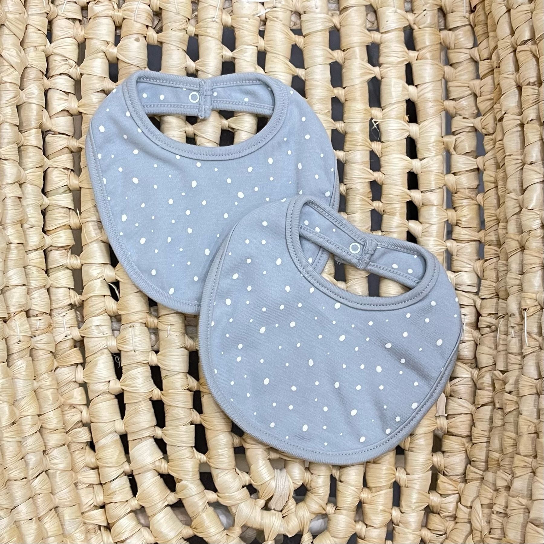 Calamaro Polka Dot Bib Set