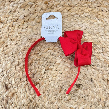 Siena Cerchietto Con fiocco - Anima Kids