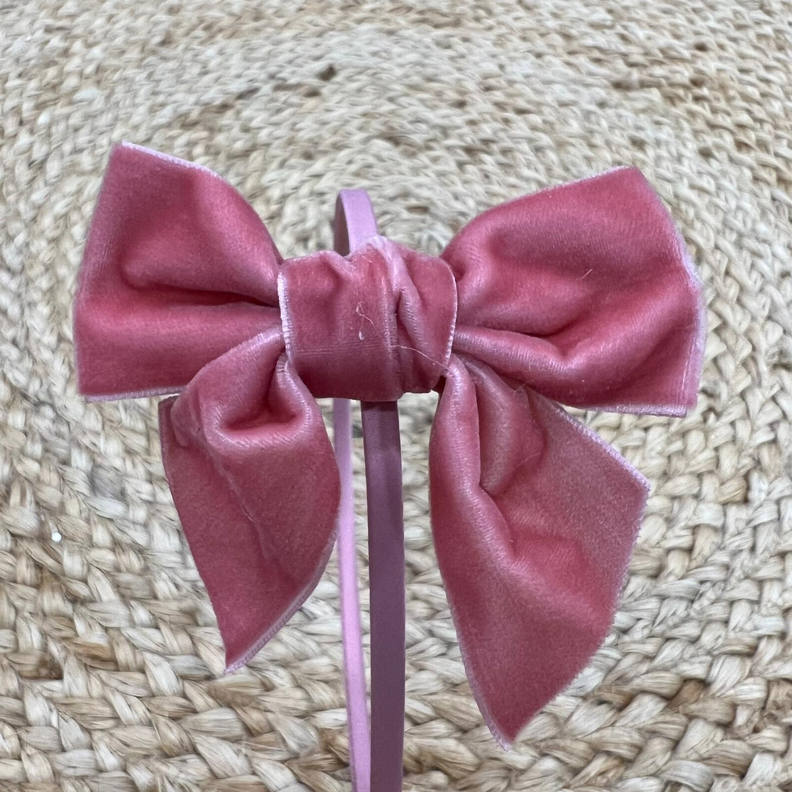 Siena Cerchietto Fiocco in velluto - Anima Kids