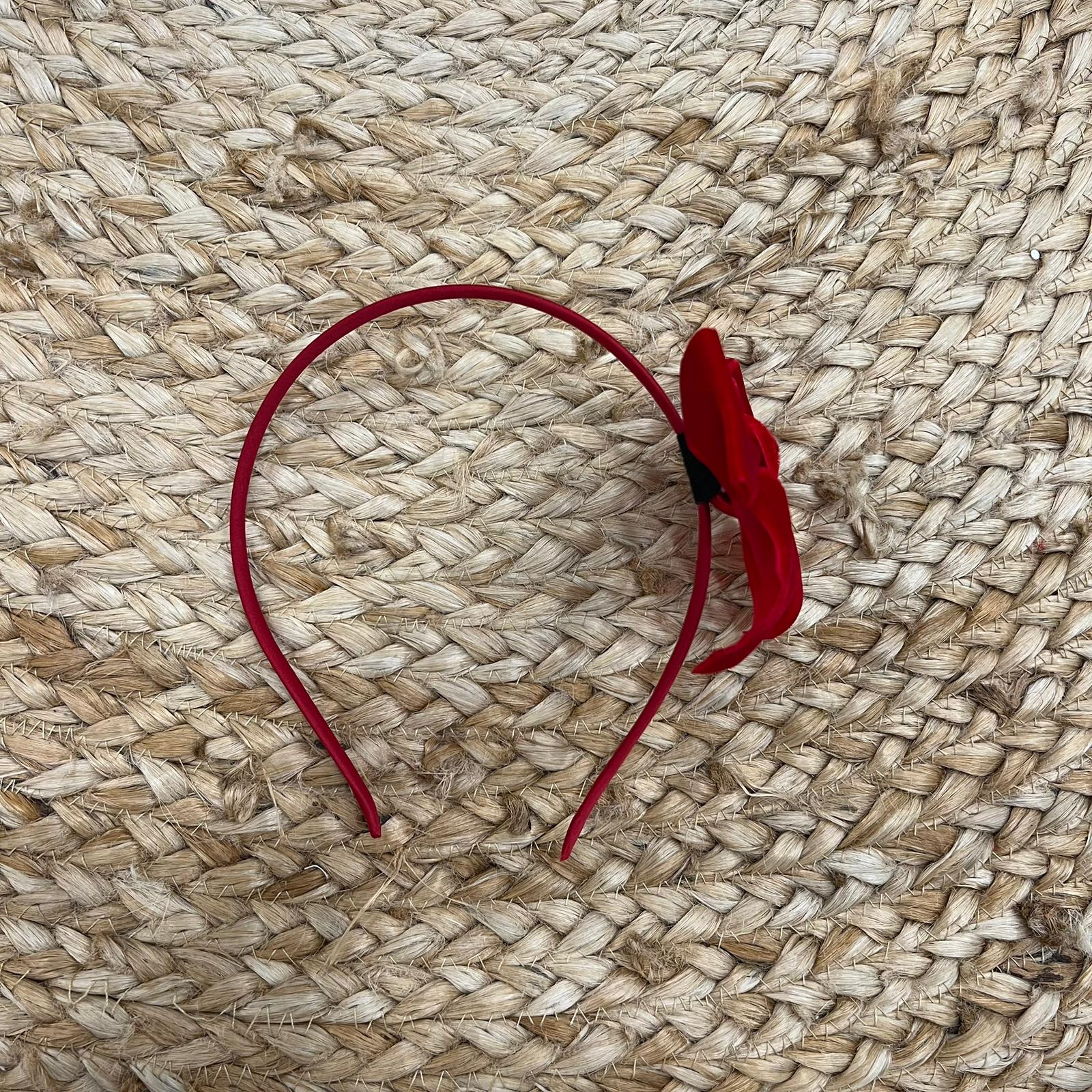 Siena Cerchietto Fiocco in velluto - Anima Kids