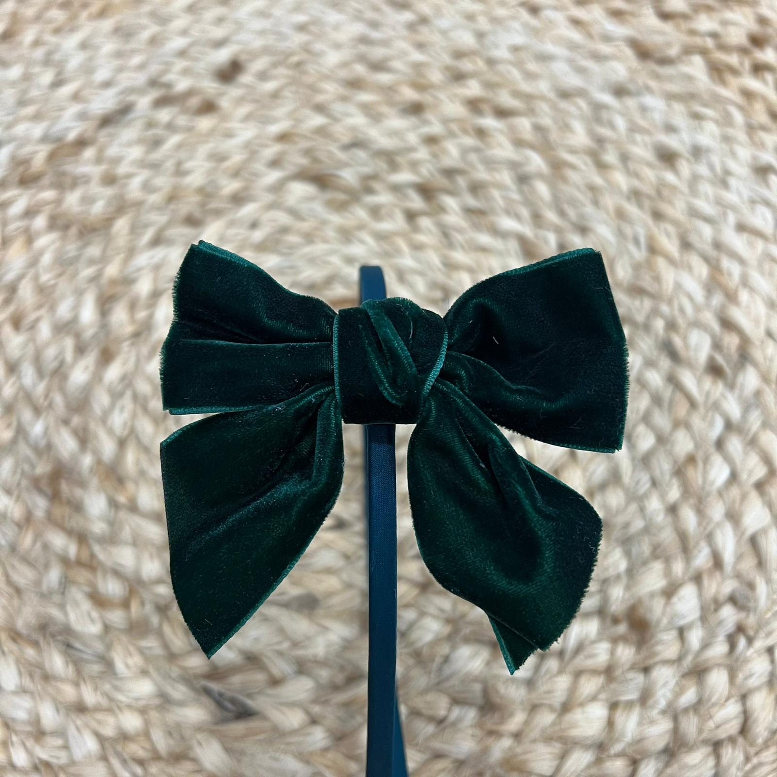 Siena Cerchietto Fiocco in velluto - Anima Kids