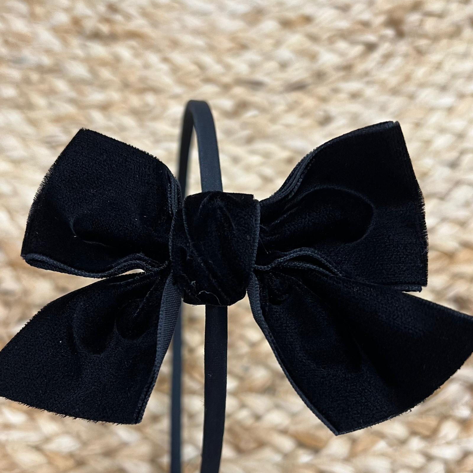 Siena Cerchietto Fiocco in velluto - Anima Kids