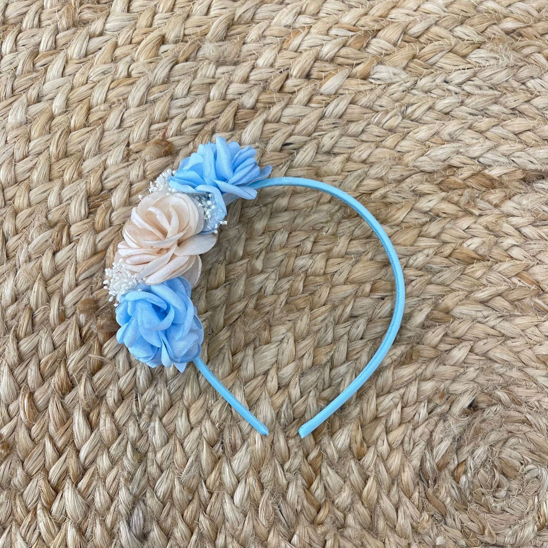 Siena Cerchietto Fiori grandi - Anima Kids