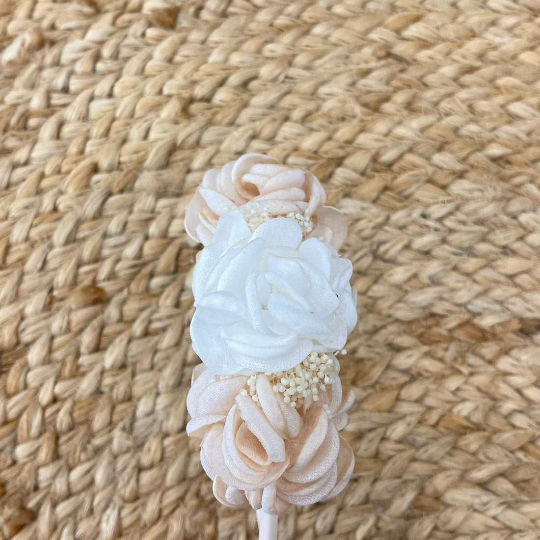 Siena Cerchietto Fiori grandi - Anima Kids