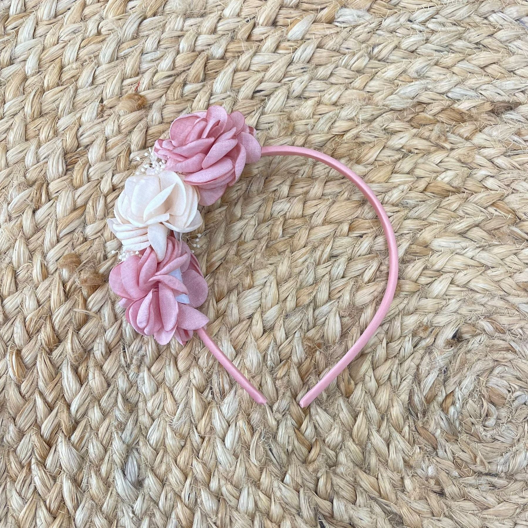 Siena Cerchietto Fiori grandi - Anima Kids