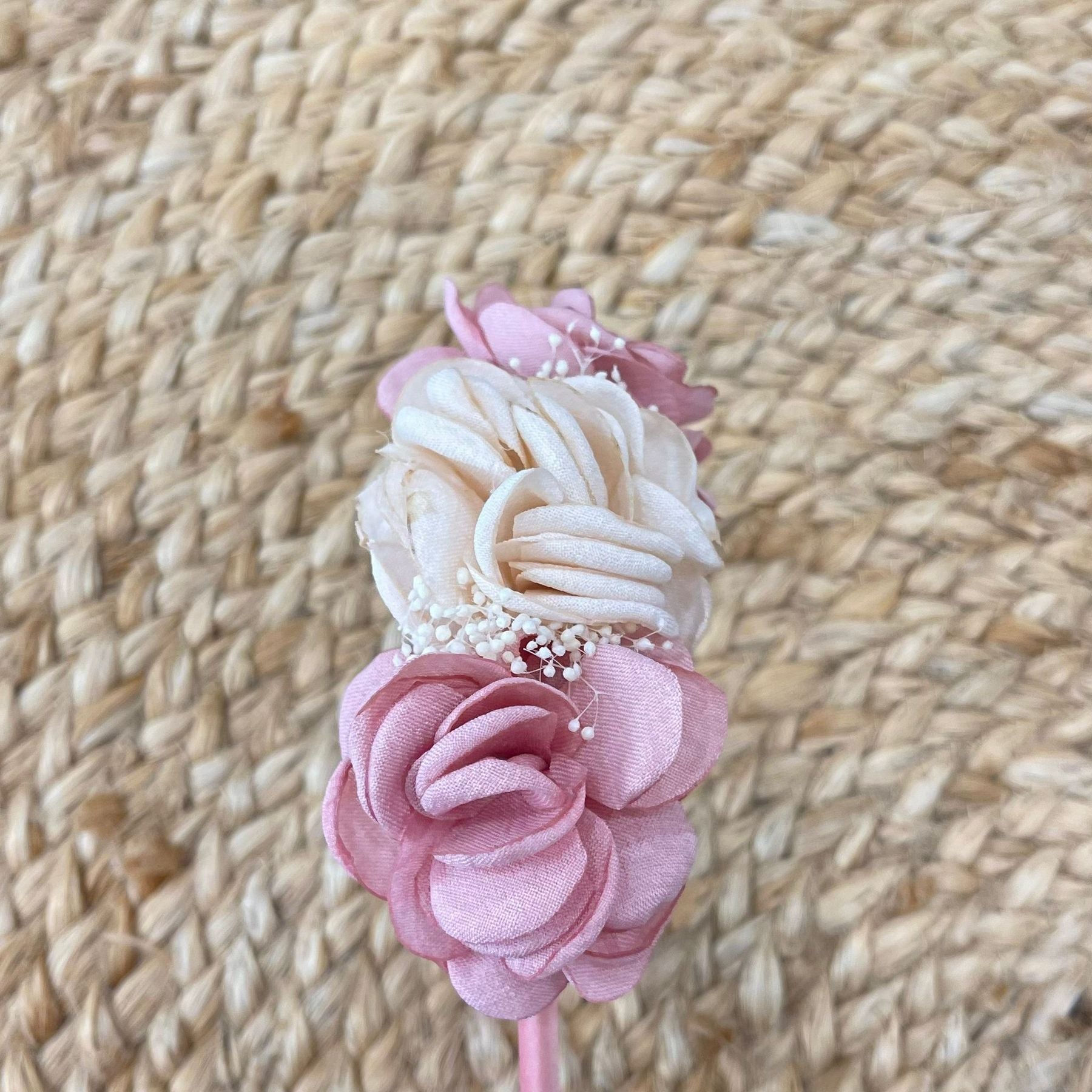 Siena Cerchietto Fiori grandi - Anima Kids