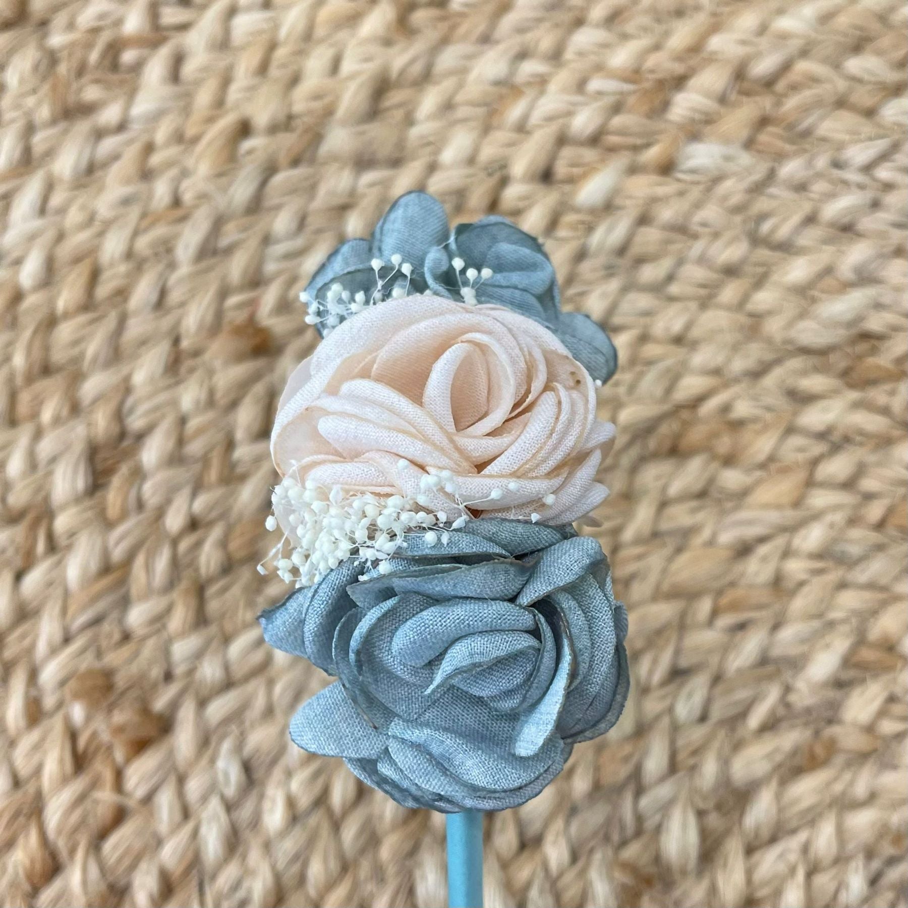 Siena Cerchietto Fiori grandi - Anima Kids