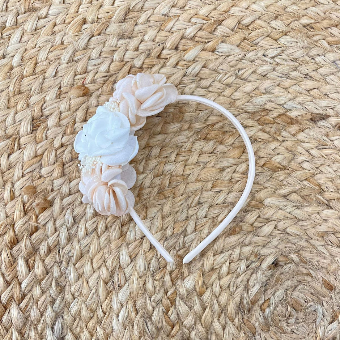 Siena Cerchietto Fiori grandi - Anima Kids