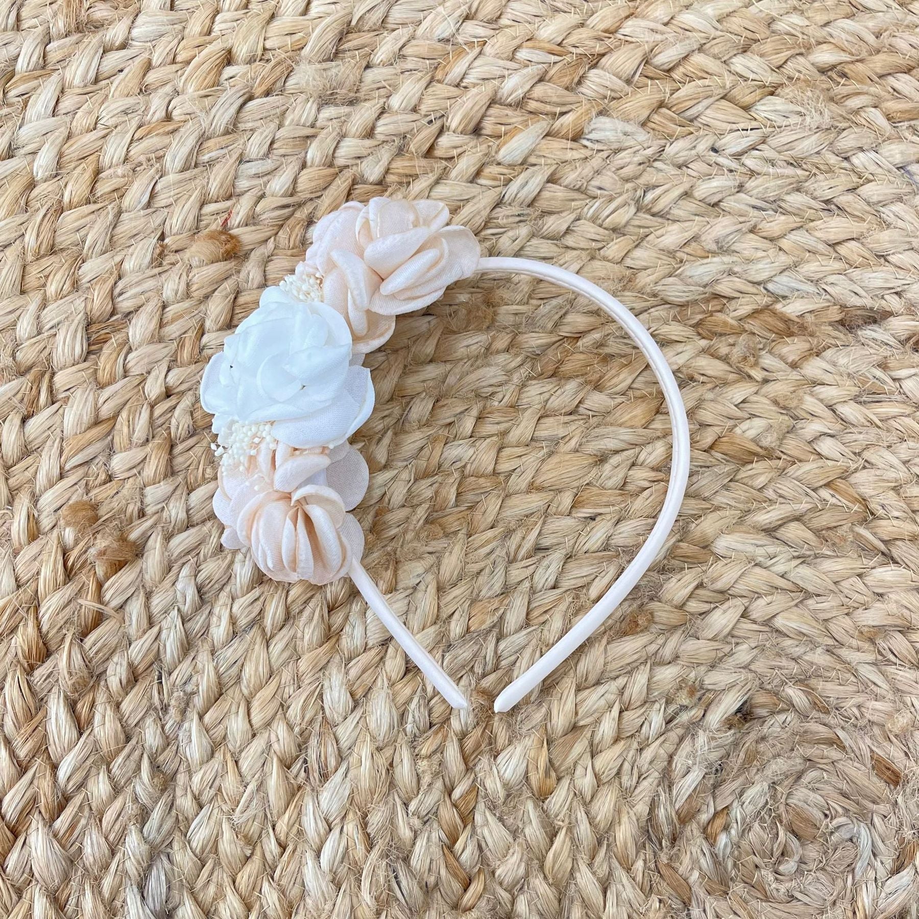 Siena Cerchietto Fiori grandi - Anima Kids