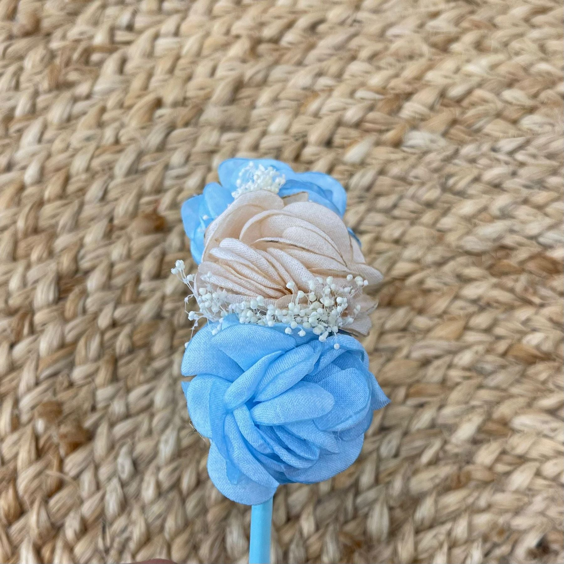 Siena Cerchietto Fiori grandi - Anima Kids