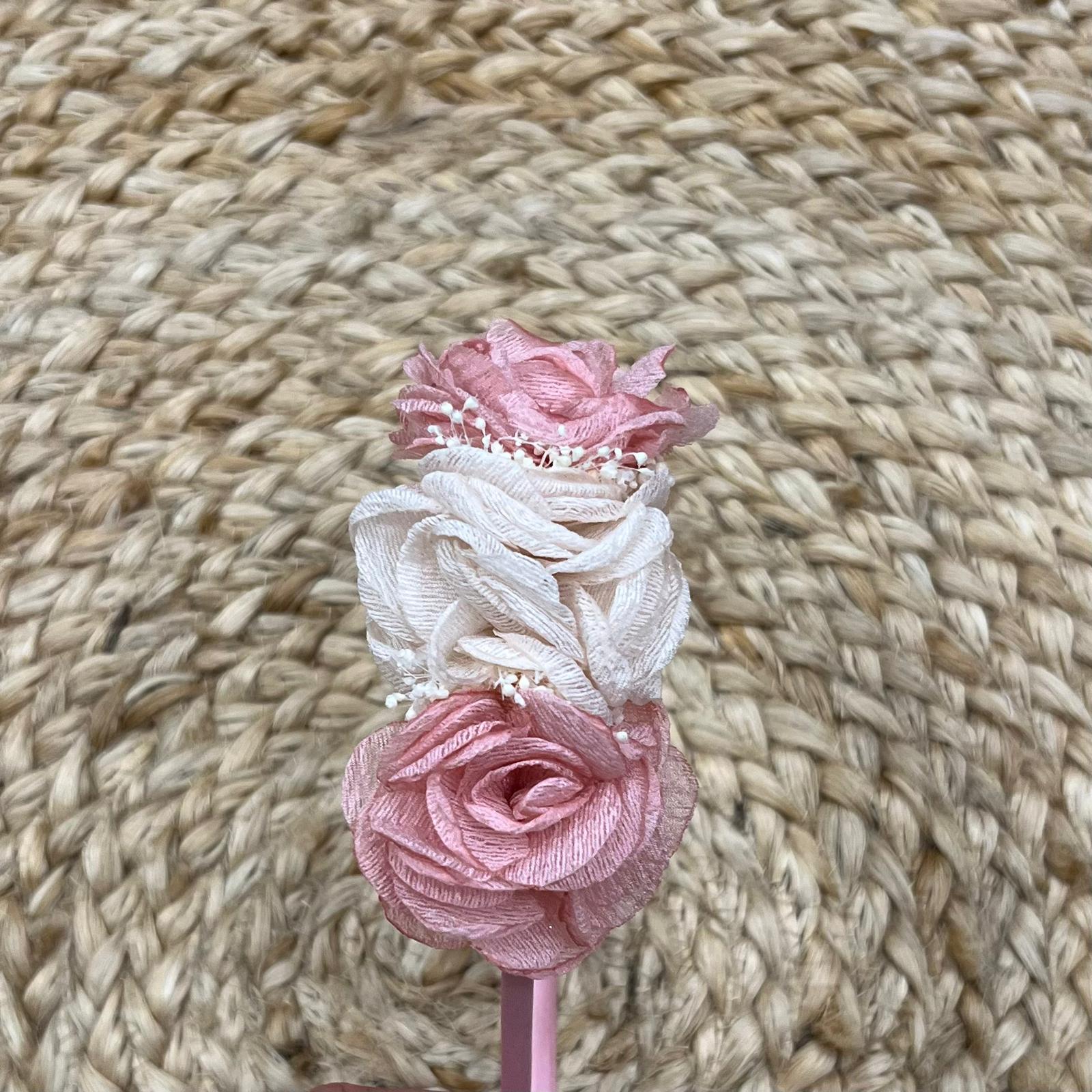 Siena Cerchietto Fiori in Tulle - Anima Kids