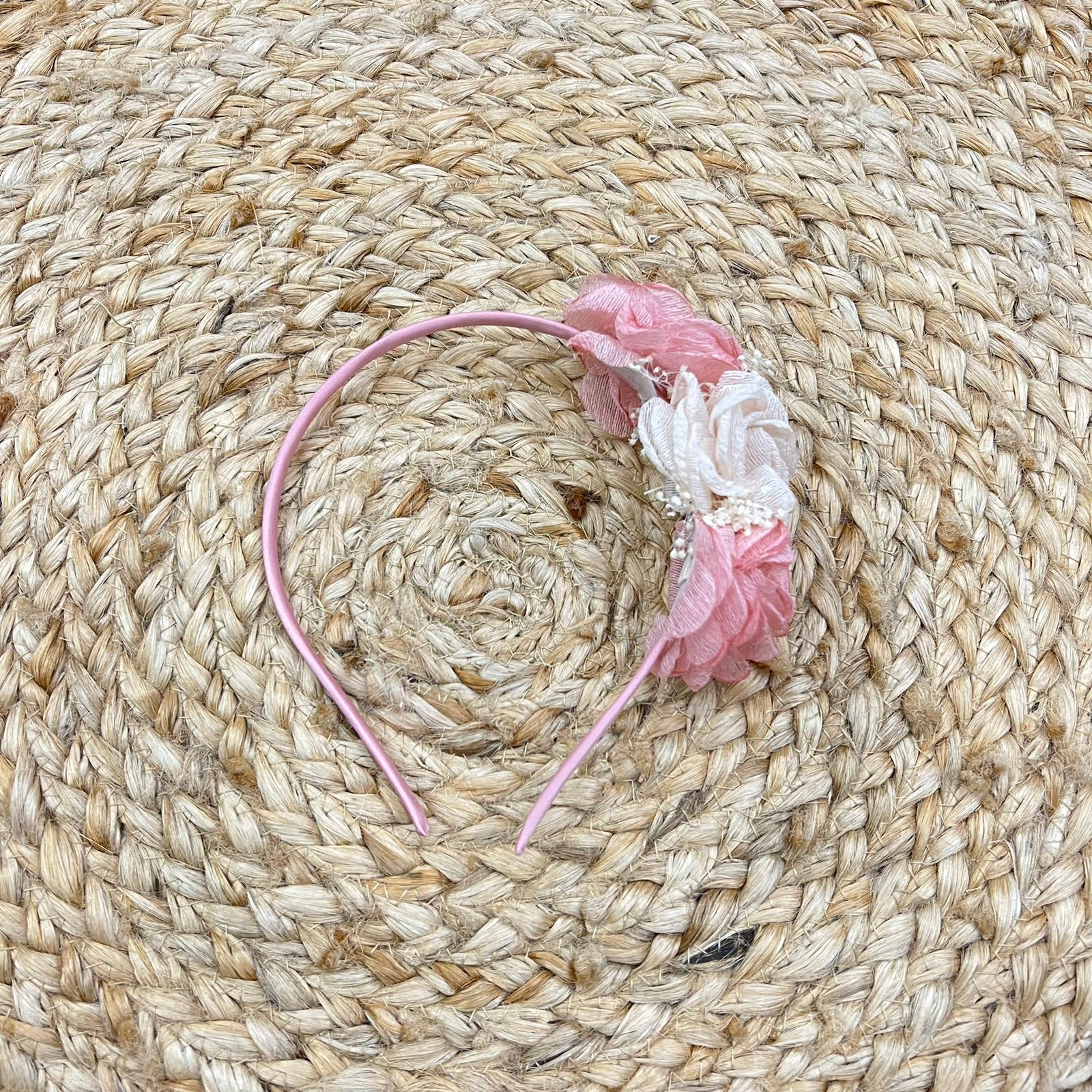 Siena Cerchietto Fiori in Tulle - Anima Kids