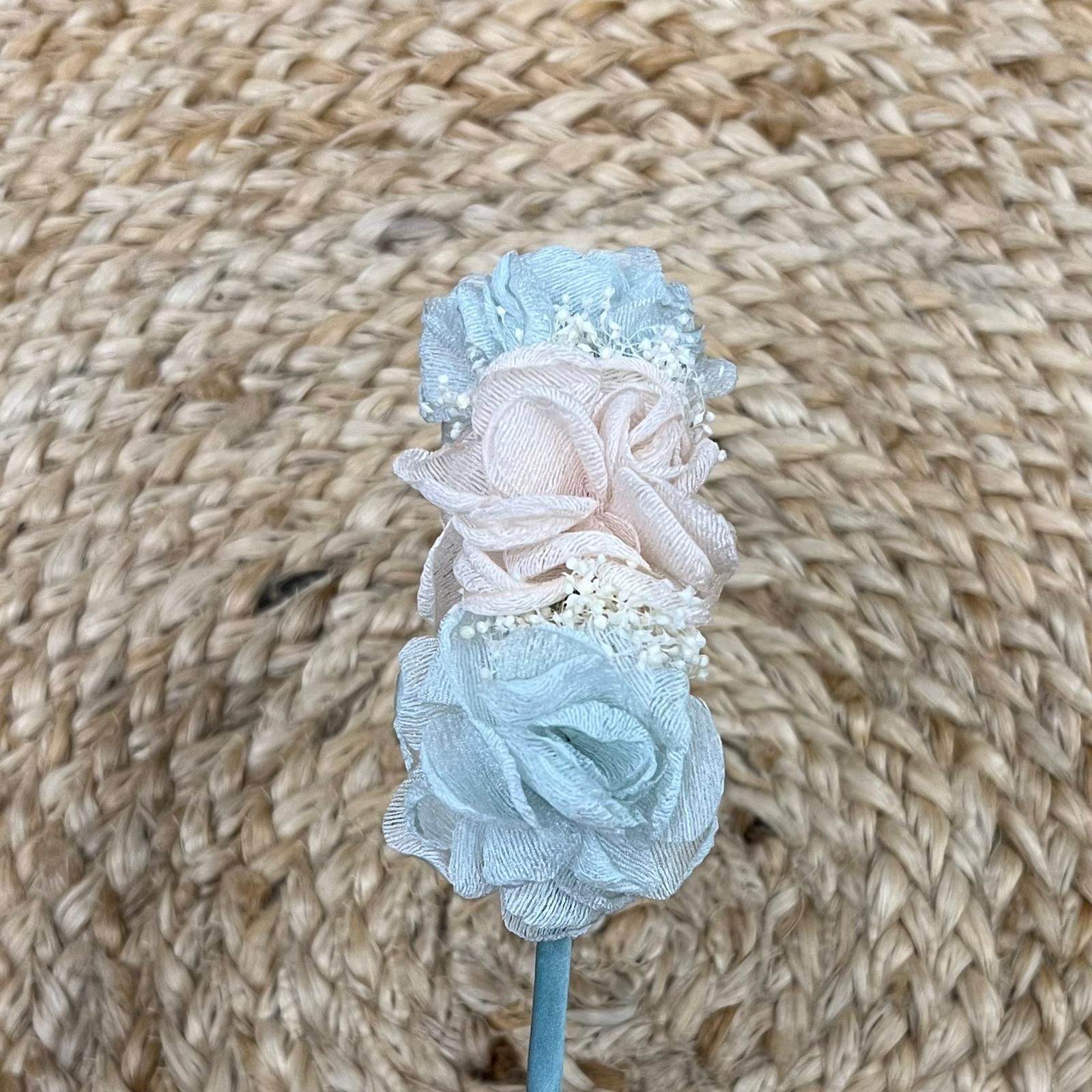 Siena Cerchietto Fiori in Tulle - Anima Kids