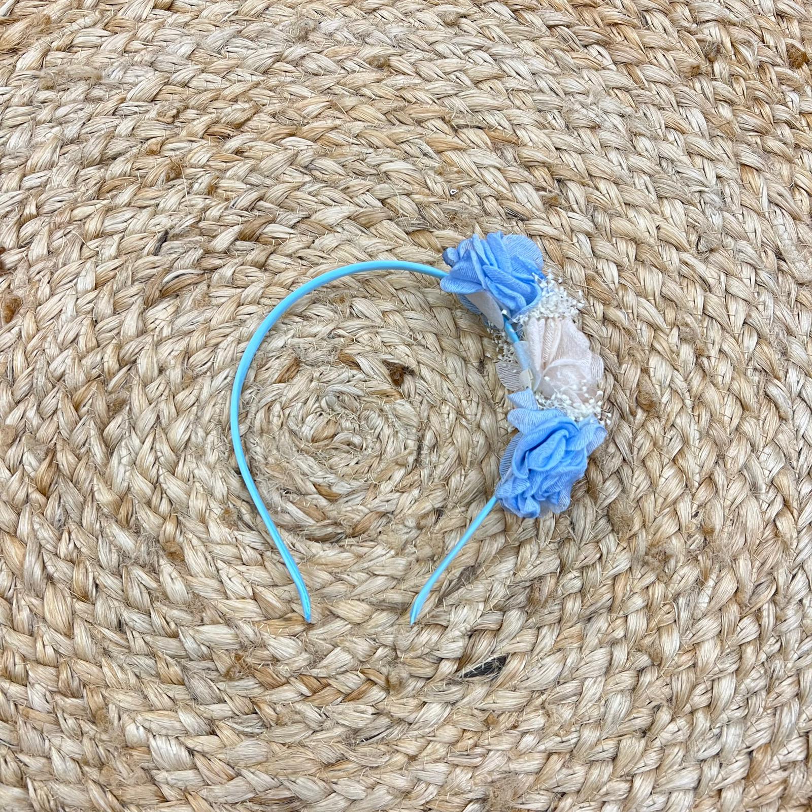 Siena Cerchietto Fiori in Tulle - Anima Kids