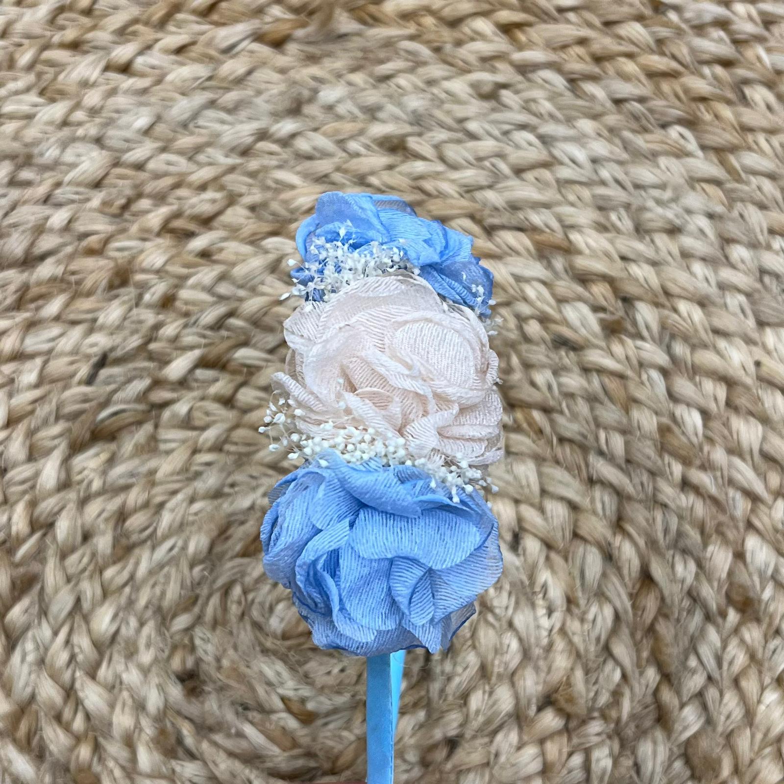 Siena Cerchietto Fiori in Tulle - Anima Kids