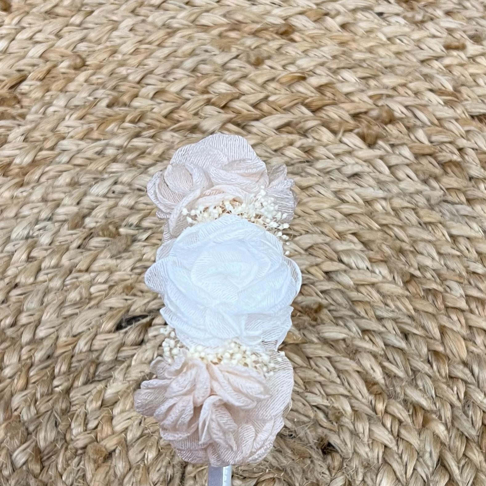 Siena Cerchietto Fiori in Tulle - Anima Kids